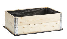 Inderdug til højbedsramme 120 x 80 x 38 cm - Garden